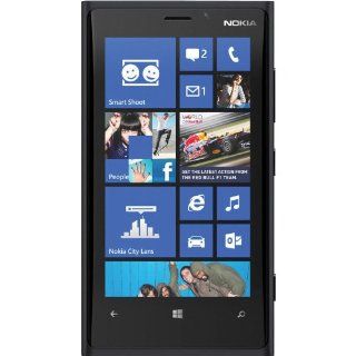 Nokia Lumia 920 Quad Band GSM Smartphone Black   Unlocked Cell Phones & Accessories