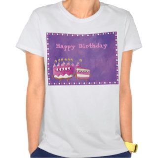 Birthday Fruit Cake T shirts