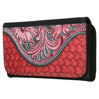 Leather and Snakeskin & Embellishment Wallets For Women