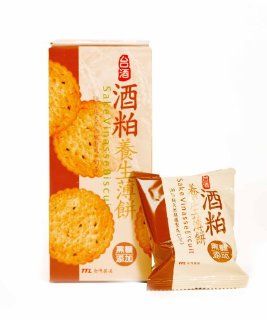 Brown Sugar Sake Vinasse Biscuit (case of 12 packs)  Biscuits Gourmet  Grocery & Gourmet Food
