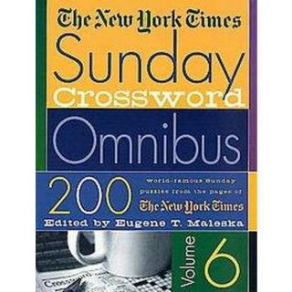 The New York Times Sunday Crossword Omnibus (6)