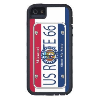 US ROUTE 66 Missouri Vanity Plate iPhone 5 Case
