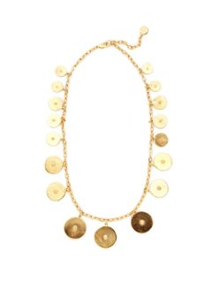 Gold Coin Necklace by Ben Amun