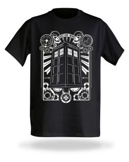 TARDIS Gallifreyan Tee