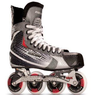 Bauer Vapor Rx15 Senior Roller Hockey Skate 7  Inline Skates  Sports & Outdoors