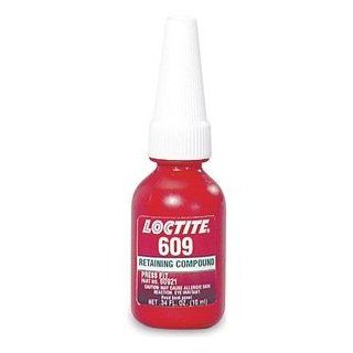 Loctite #609 Retaining Compound, Low Viscosity  Bike Greases  Sports & Outdoors