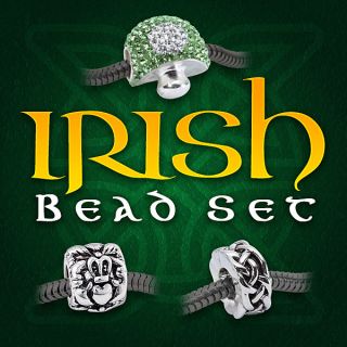 Irish Charm Bead Set