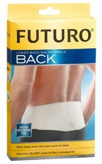 Futuro Lower Back Sacro Brace for Men and Women, Large (41 to 46 Inch) Health & Personal Care