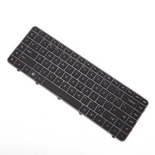 L.F. New Black keyboard for HP Pavilion DV6 3000 DV6 3100 DV6T 3000 DV6Z 3000 DV6T 3100 DV6Z 3100 Series Laptop / Notebook US Layout Computers & Accessories
