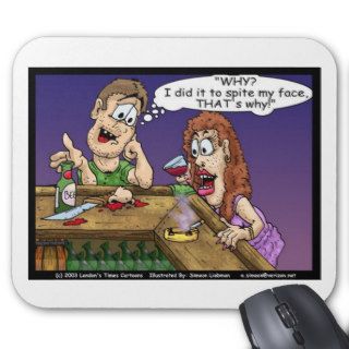 To Spit Ur Face Funny Gifts Tees  & Collectibles Mouse Pad