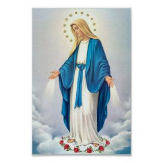 Our Lady of the Miraculous Medal Poster