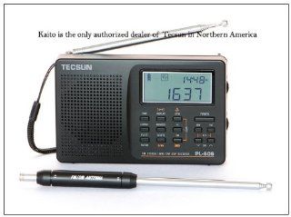 Tecsun PL 606 Digital PLL Portable AM/FM Shortwave Radio with DSP, Black Electronics