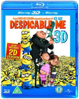 Despicable Me 3D      Blu ray