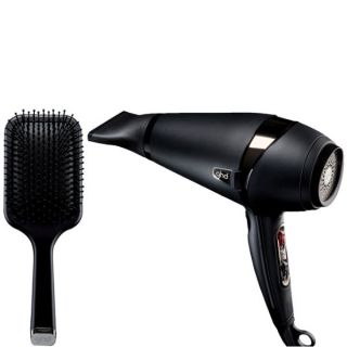 ghd Air Hair Dryer and Paddle Brush      Health & Beauty