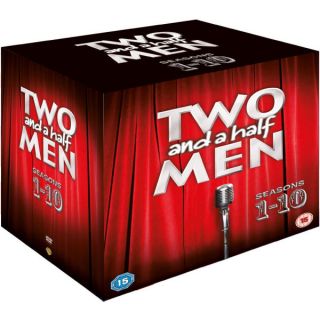 Two and a Half Men   Seasons 1 10      DVD