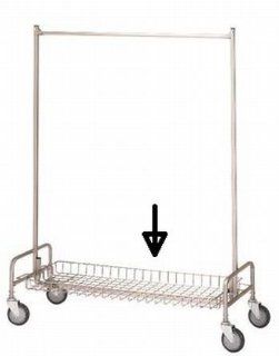Rb Wire Basket F/Garment Rack   Model 782 Health & Personal Care