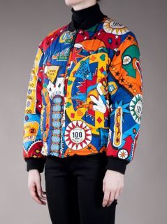 Moschino Vintage Pinball Bomber Jacket