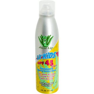 Aloe Up SPF 45 Lil Kids Continuous Spray Sunscreen