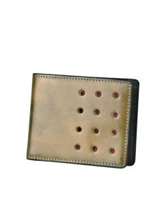 V Twelve Slimfold Wallet by J.Fold