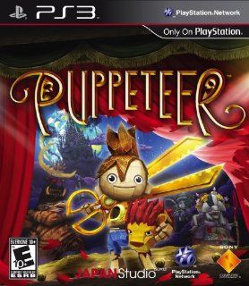 Puppeteer   Playstation 3 Video Games