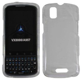 Clear Hard Case Cover for Motorola Milestone Plus XT609 Cell Phones & Accessories