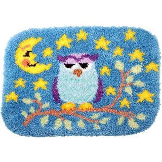 Good Night Owl   Latch Hook Kits