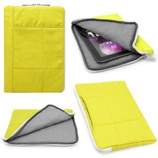 Pillow Edition Protective Quilted Sleeve Cover for Asus MeMO Pad FHD 10 / Smart 10 Tablet (Green) Electronics