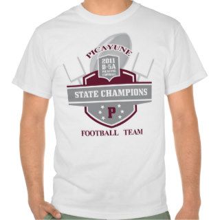 Picayune State Champions (Front and Back ) Tees