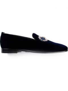 Alberto Moretti Crystal Buckle Slipper   Apropos The Concept Store