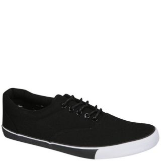 Atticus Mens Dale Canvas Pumps   Black      Clothing