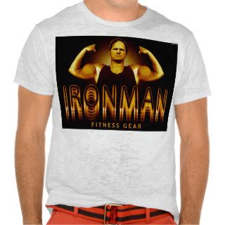 Ironman Fitness Gear T shirts