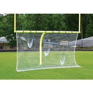 Fisher Athletic Football Throwing Net   Football Sleds And Chutes  Sports & Outdoors
