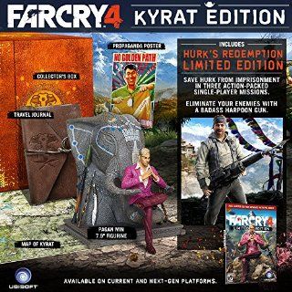 Far Cry 4 Kyrat Edition   PlayStation 4 Video Games