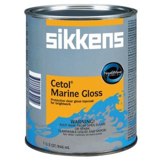 Cetol Marine Gloss Wood Finish Quart 81843