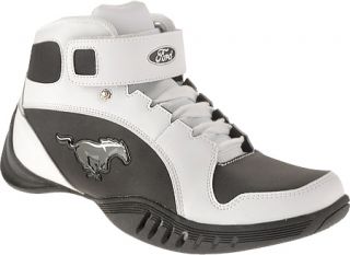 Ford Mustang FM002   Black/White Leather/Suede