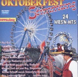 Oktoberfest Stimmung 24 Wies'N Hits Music
