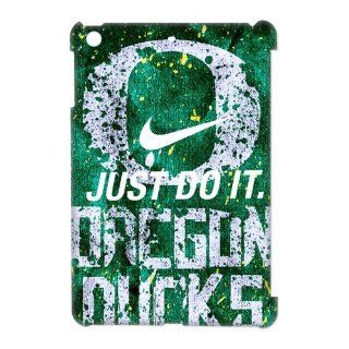 Famous UO NCAA Oregon Ducks Ipad Mini Cover Case Nike Just Do It Snap On Cell Phones & Accessories