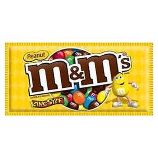 M&Ms Chocolate Peanut Candy 3.27 oz