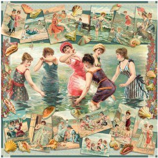 Bathing Beauties 750 Piece Puzzle Toys & Games