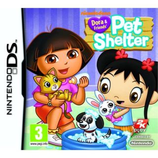 Dora and Friends Pet Shelter      Nintendo DS