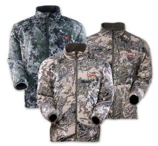 Kelvin Insulated Jacket Optifade Forest  Camouflage Hunting Apparel  Sports & Outdoors