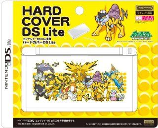 DS Lite Official Pokemon Diamond and Pearl Hard Cover   Electric Pokemon Video Games
