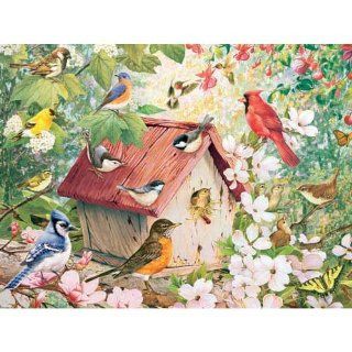 Bird House Jigsaw Puzzle  