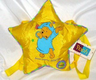 Winnie the Pooh Sweet Dreams Little One Nylon Backpack 10"x 10" Toys & Games
