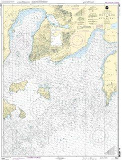 16551  Unga Island to Pavlof Bay, Alaska Peninsula  Fishing Charts And Maps  Sports & Outdoors