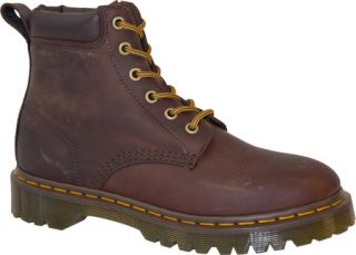 Dr. Martens Saxon 939 6 Eye Padded Collar Boot   Aztec Rugged Crazy Horse Leather