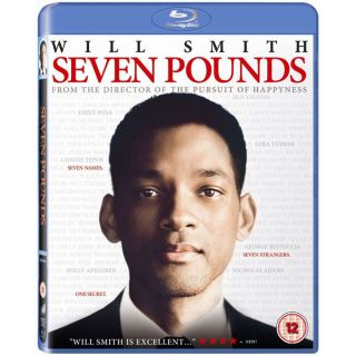 Seven Pounds      Blu ray
