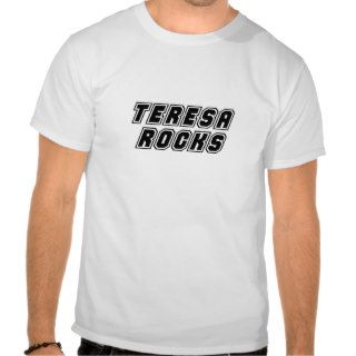 Teresa Rocks Tees