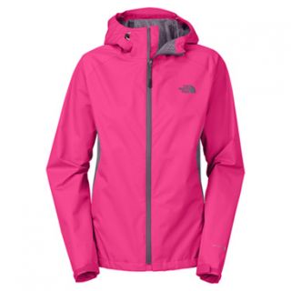 The North Face RDT Rain Jacket  Women's   Passion Pink/Greystone Blue
