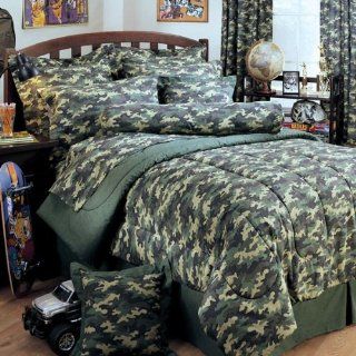 Green Camo Bedding for Boys   Sheets Sets Full   Childrens Fitted Sheets